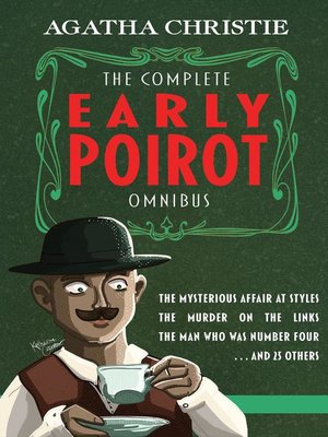 cover image of The Complete Early Poirot Omnibus